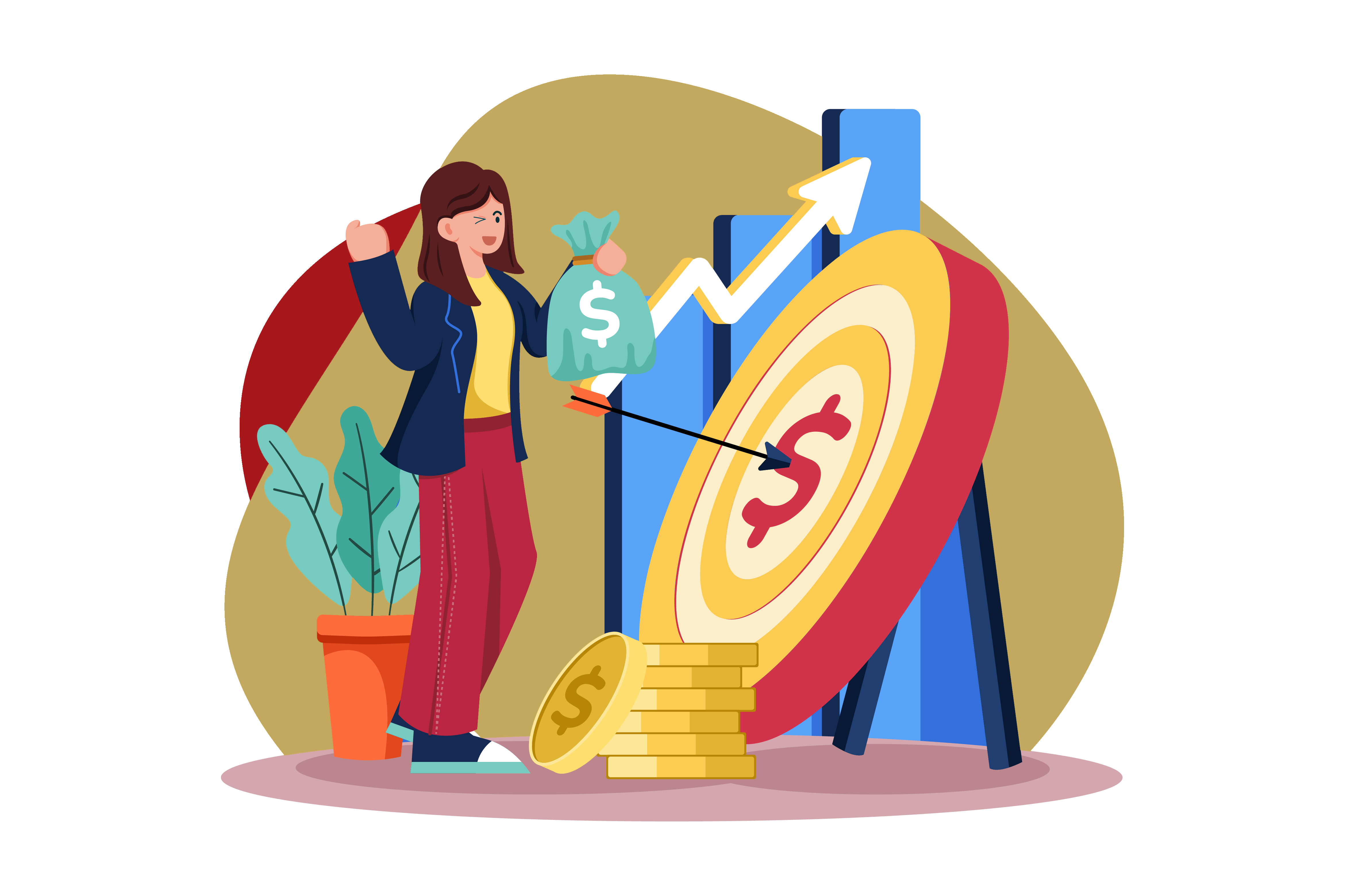 Financial Data Science visual